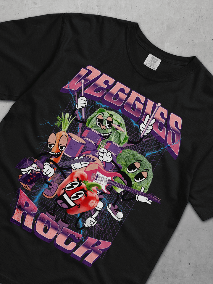 Veggies Rock Tee product image (2)