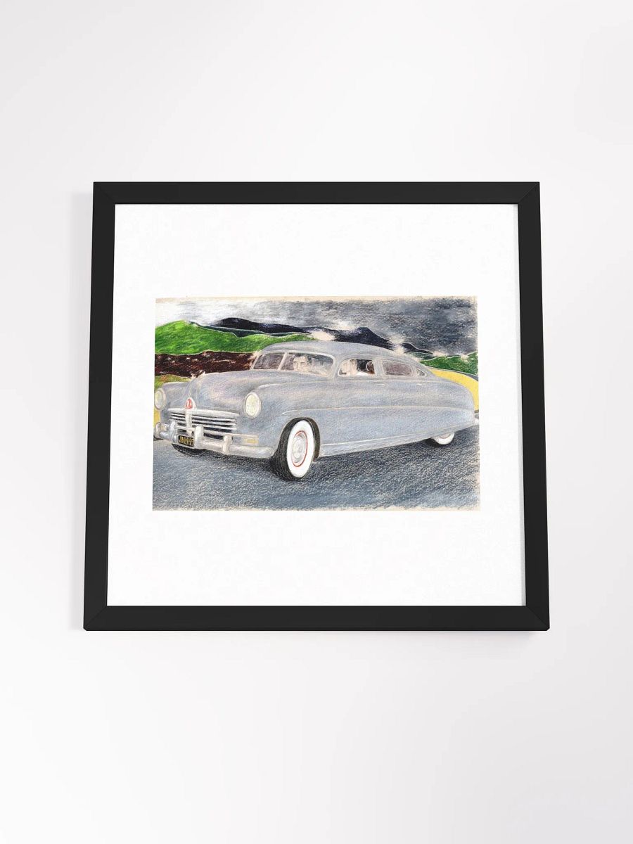 Sal, Dean & '49 Hudson Print Framed product image (4)