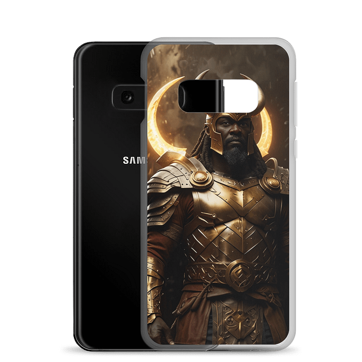 Moonlit Warrior Samsung® Clear Case product image (24)