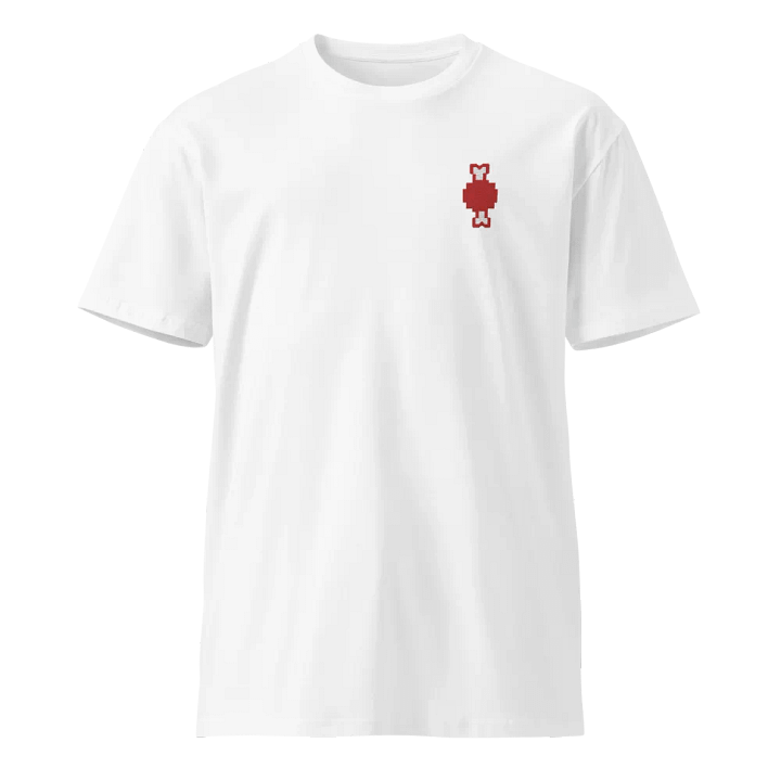 Meat T-shirt White product image (1)