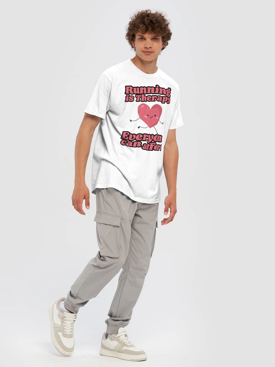 Heartfelt Running Therapy Tee product image (20)