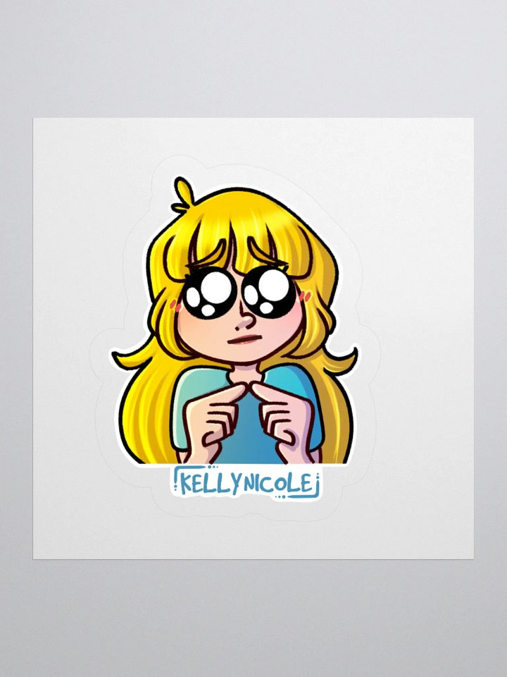 Kelly OwO Emote Sticker product image (1)
