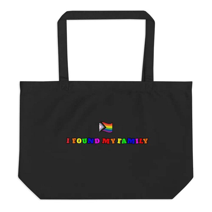I Found My Family Tote Bag product image (2)