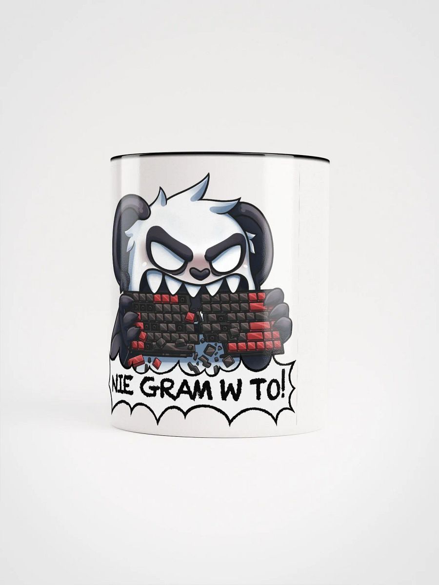 NIE GRAM W TO - Kubek z kolorem product image (1)