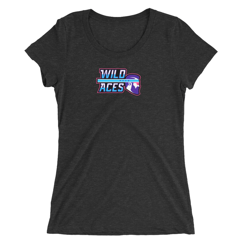 Wild Aces Women's Cut Premium Logo Tee product image (1)