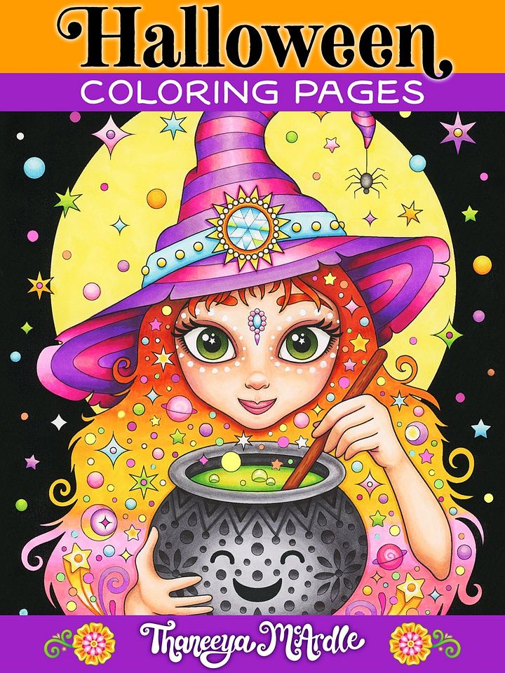 Halloween Coloring Pages product image (1)