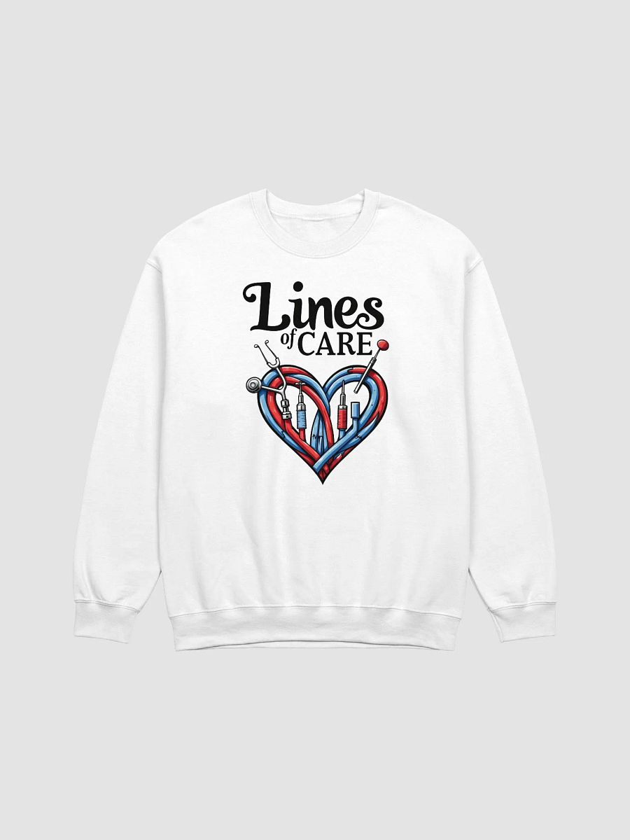 Heartbeat Harmony Crewneck Sweatshirt product image (4)