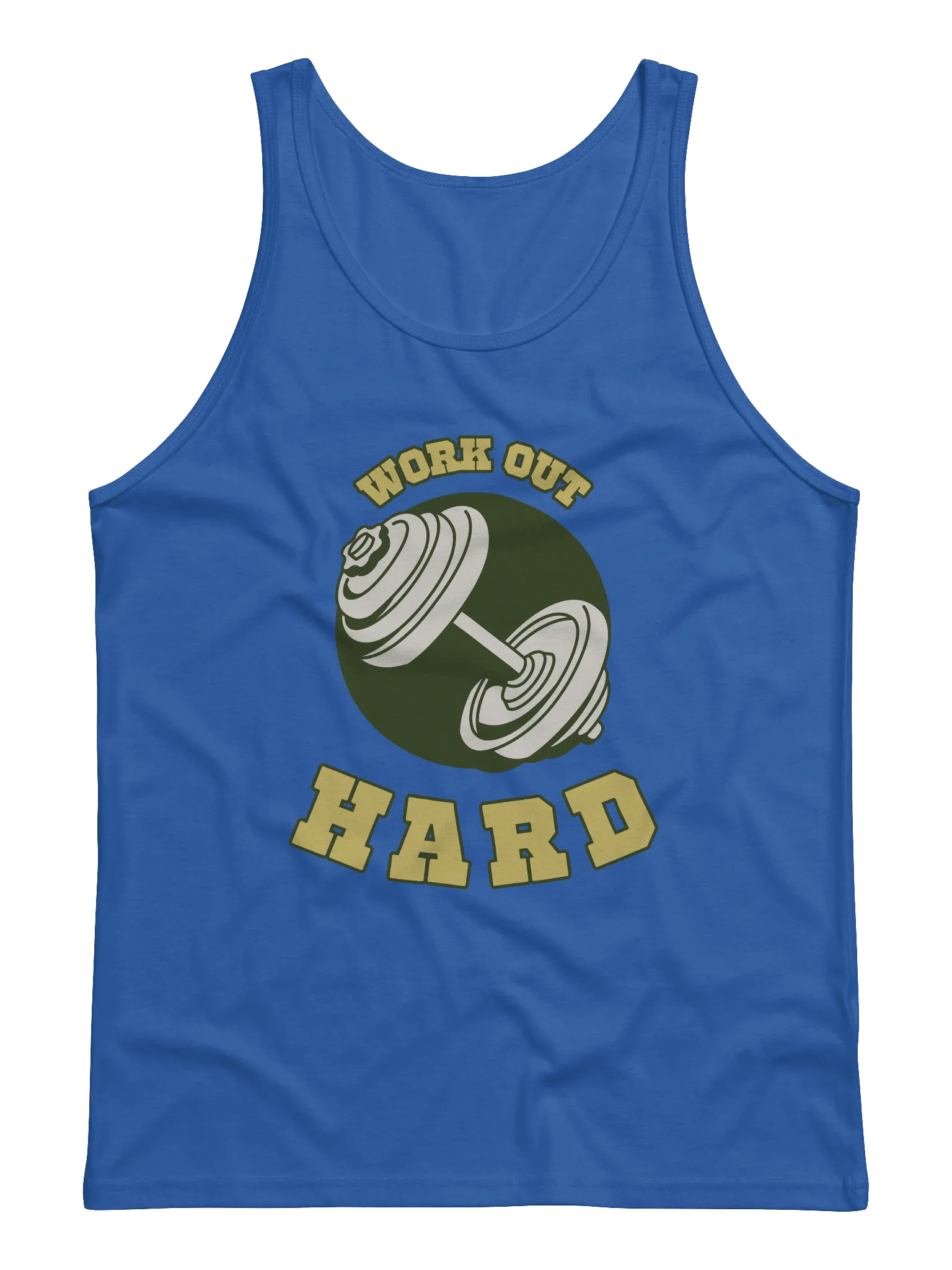 Hard Work Barbell Tank product image (2)