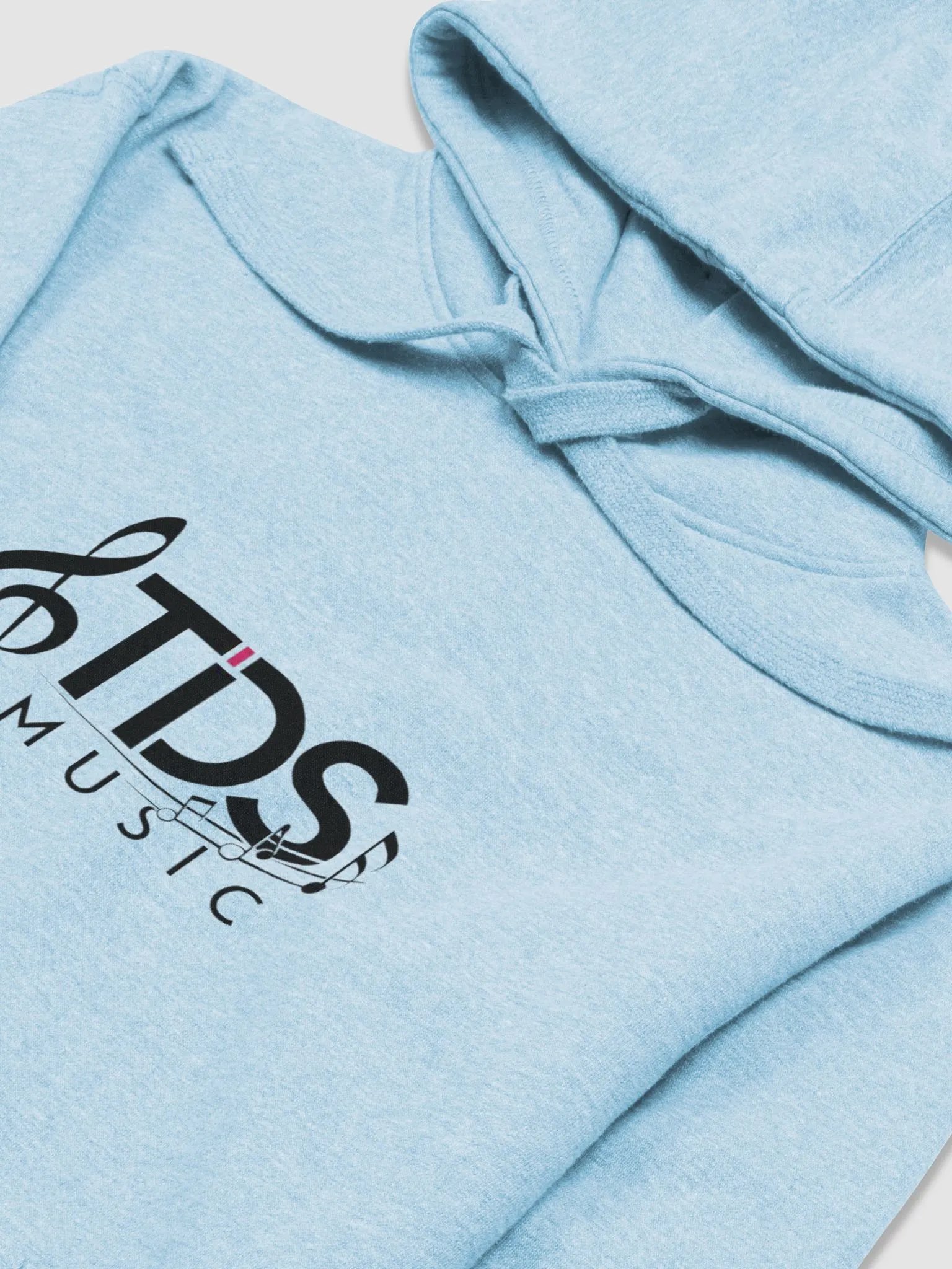 TDS Music Unisex Premium Hoodie - Exclusive Music Lover Design product image (3)