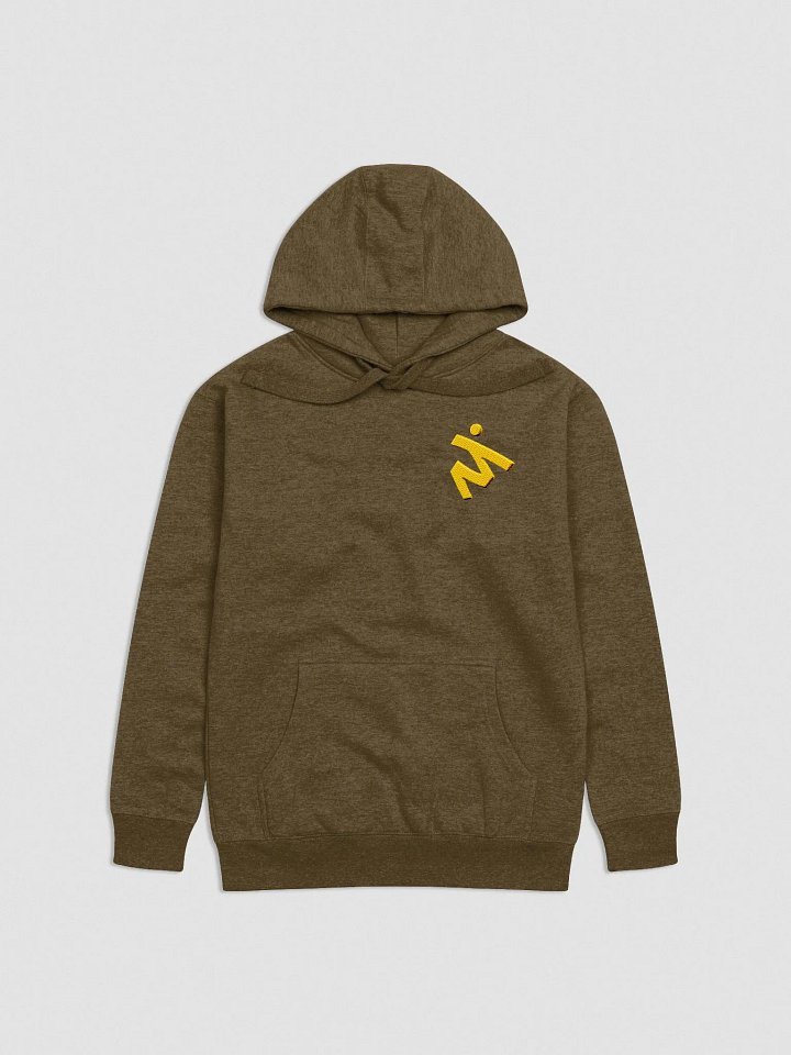 Stick Figure Twisted Logo Hoodie product image (1)