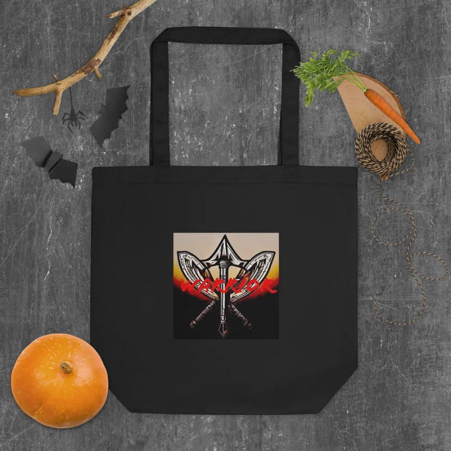 Warrior Weapons Eco Tote Bag product image (5)