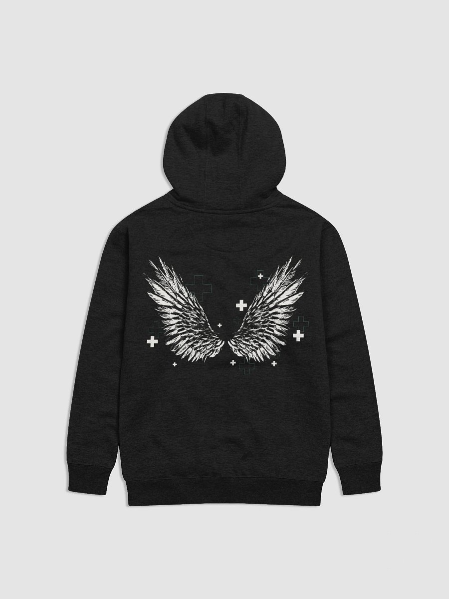 Jak Wings (White) Unisex Premium Hoodie product image (2)