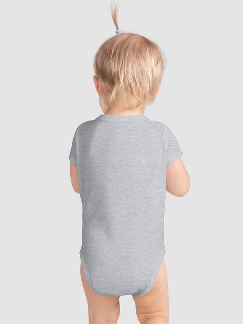Photo showing Rabbit Skins Baby Short Sleeve Bodysuit