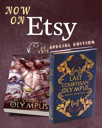 Didn't get the chance to preorder the Special Edition of Last Courtesan of Olympus? With the first batch sent off to their ne...