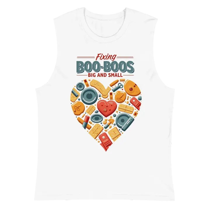 Healing Heart Medical Supplies Muscle Tank product image (2)