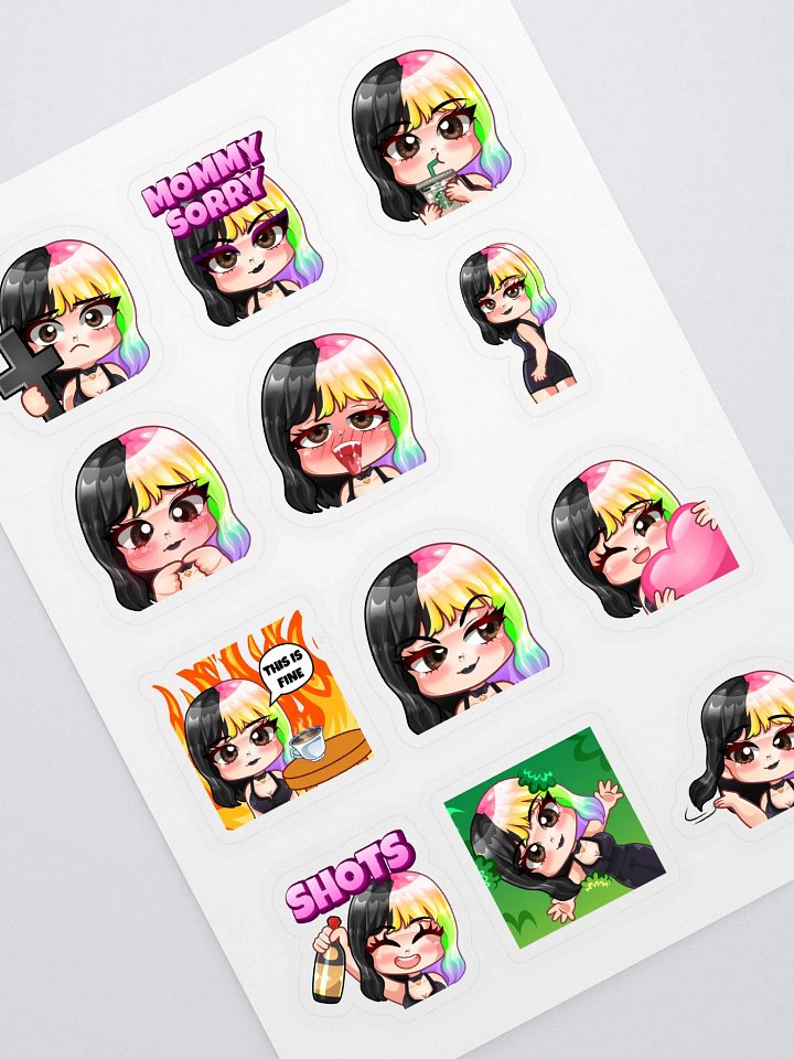Emote Stickers product image (1)