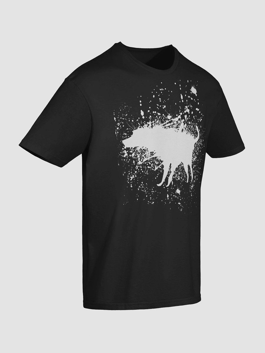 Splatter Dog Street Art Graphic Tee (03) product image (76)