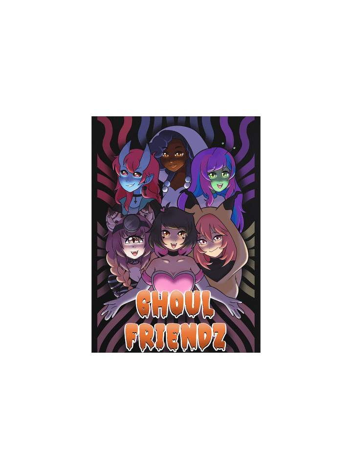 Ghoul Friendz [Poster - Orange Ver.] product image (3)