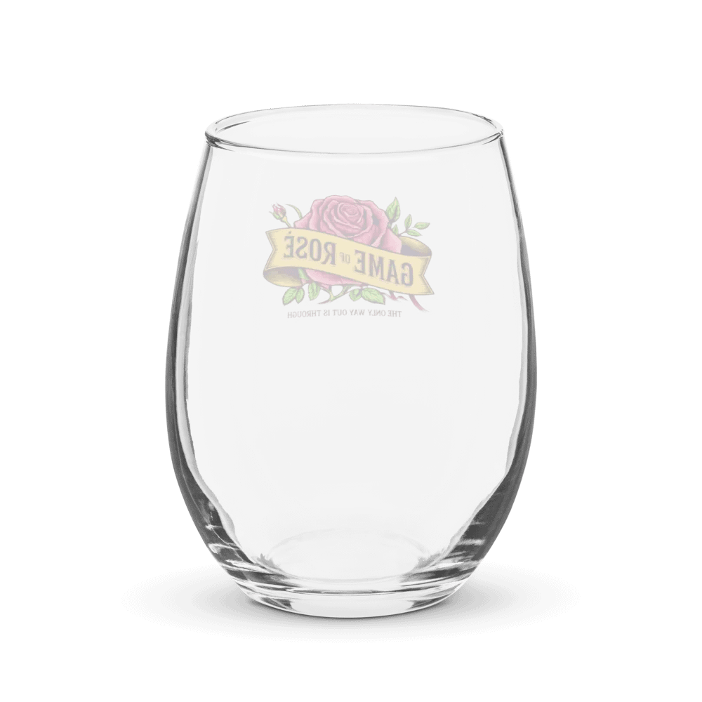 Game of Rosè Wine Glass product image (2)