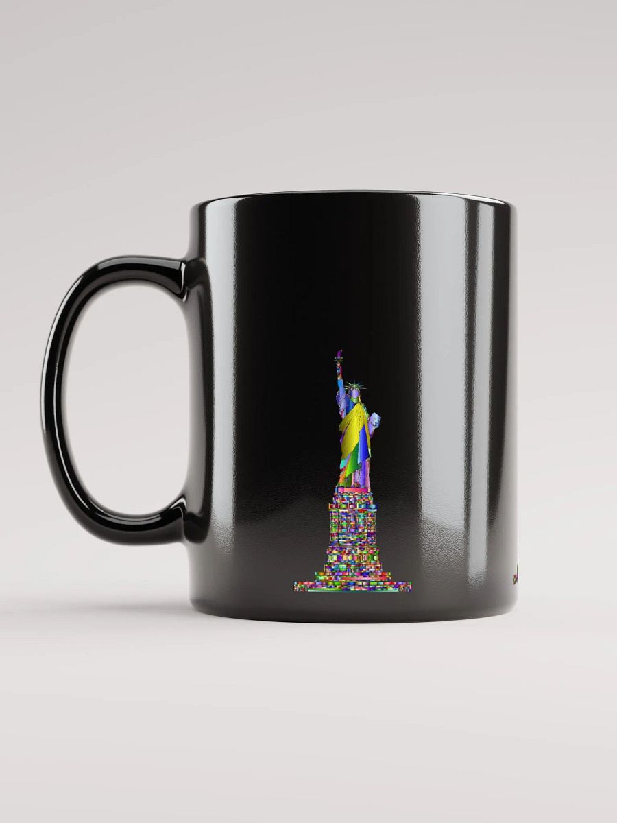Black Glossy Coffee mug-Statue of Liberty product image (12)