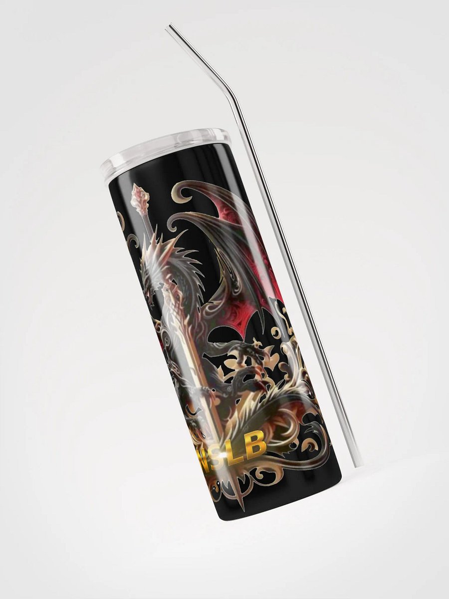 Golden Dragon Stainless Steel Tumbler product image (5)