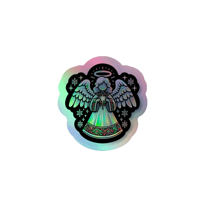 Holographic Angel Sticker product image (1)