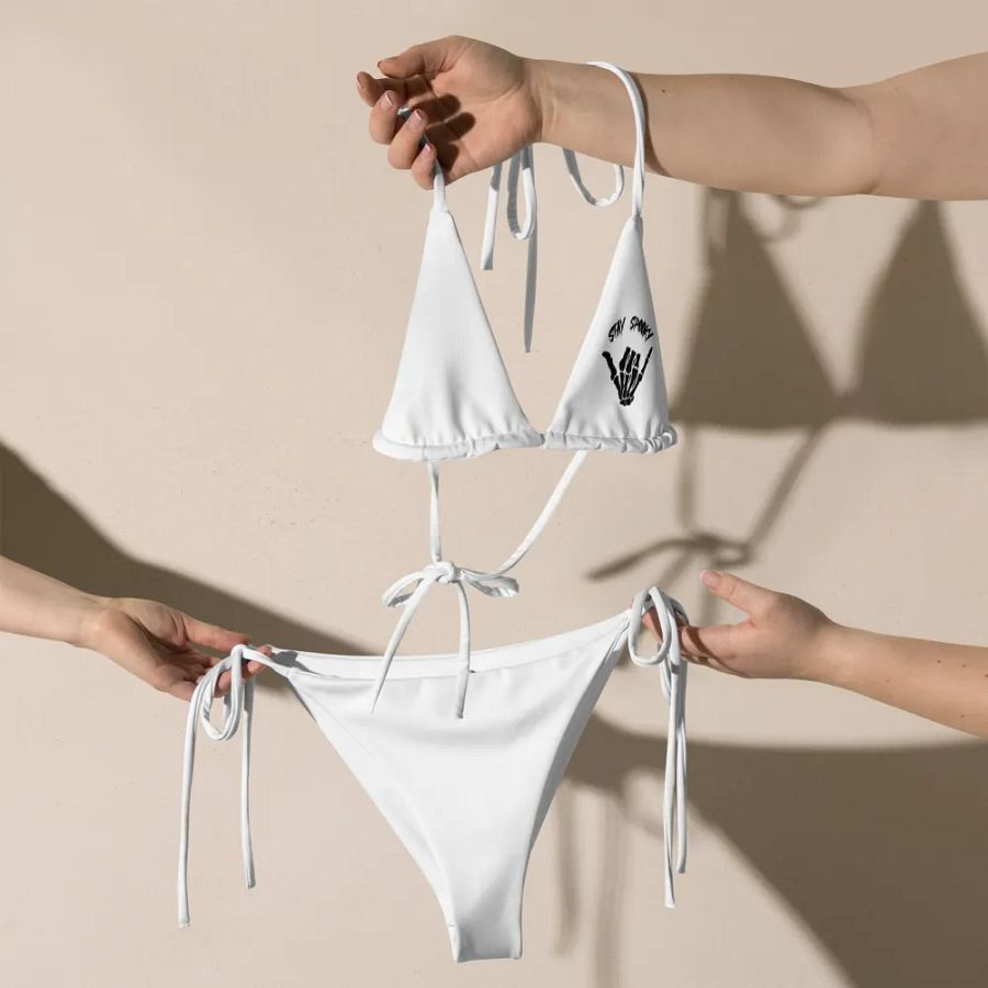 Stay Spooky All-Over String Bikini product image (7)