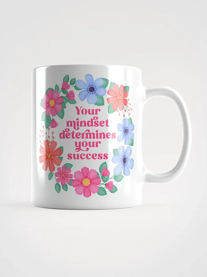 Your mindset determines your success - Motivational Mug product image (1)