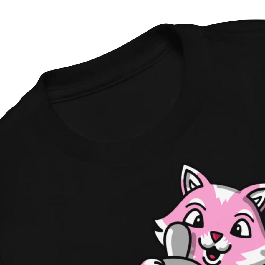Cheerful Cat Rolling Pin Toddler T-Shirt product image (12)