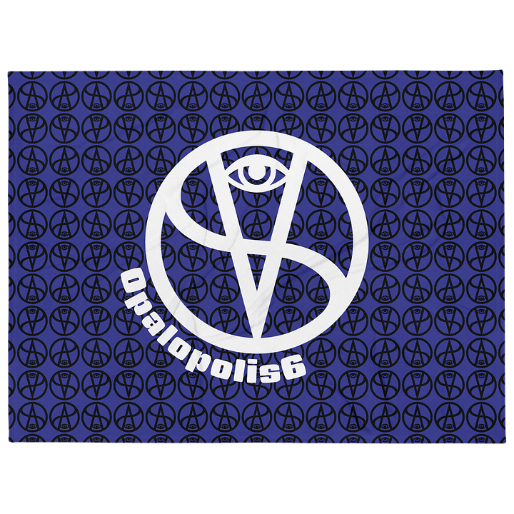 O.P. Spirit | Throw Blanket product image (1)