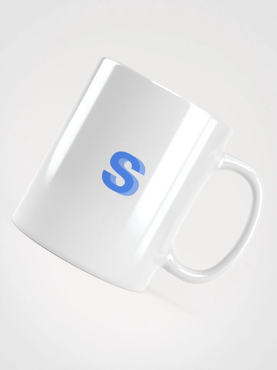 Plain White Mug product image (7)