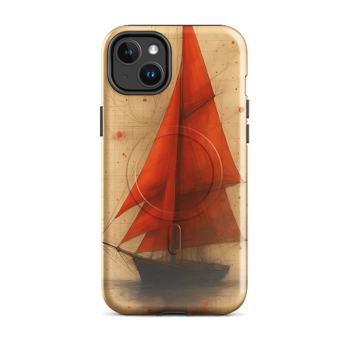 Red Sails MagSafe® iPhone Case product image (35)