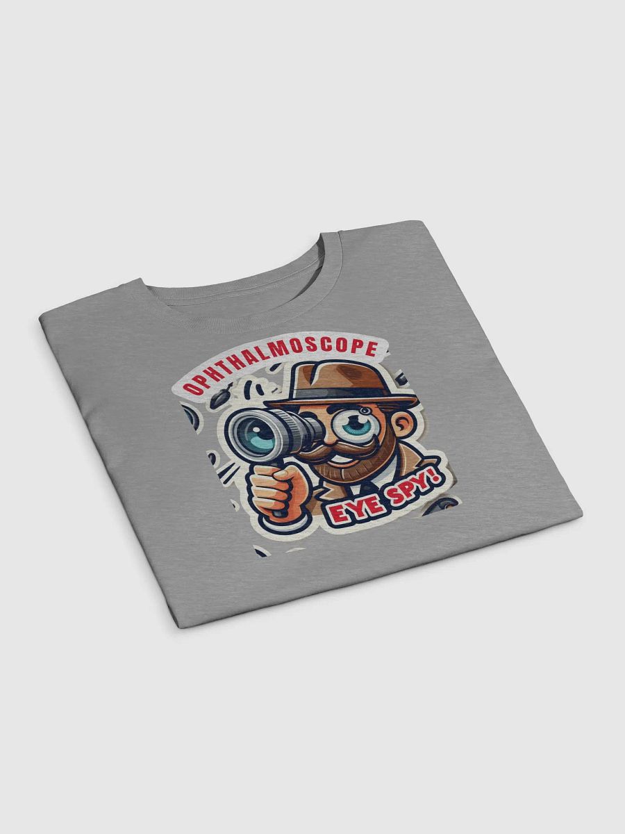 Eye Spy Ophthalmoscope Crop Top product image (17)