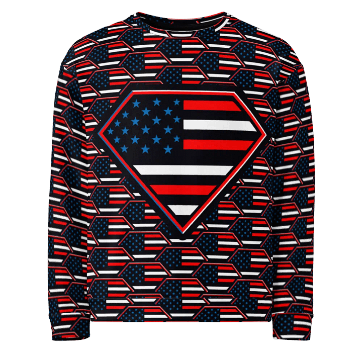 Sweatshirt: Dark MAGA Diamond product image (1)