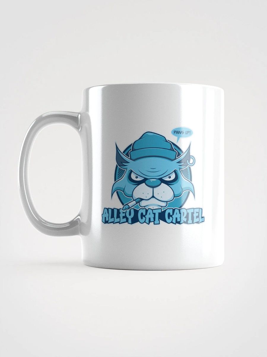 Alley Cat Cartel Coffee Mug – Funny Retro Cat Lover Gift product image (5)