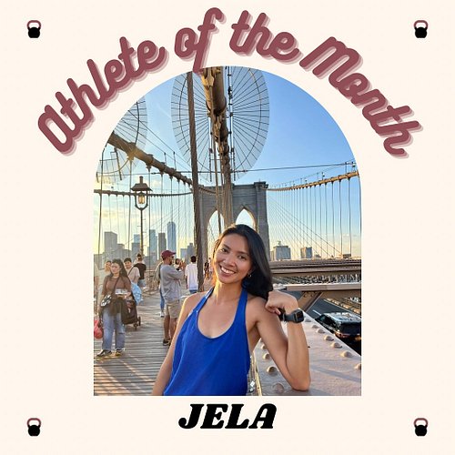 July Athlete of the Month: 
☀️JELA☀️

With unmatched friendliness 👯‍♀️, a sweet smile 😊 and a drive to always push outside of...