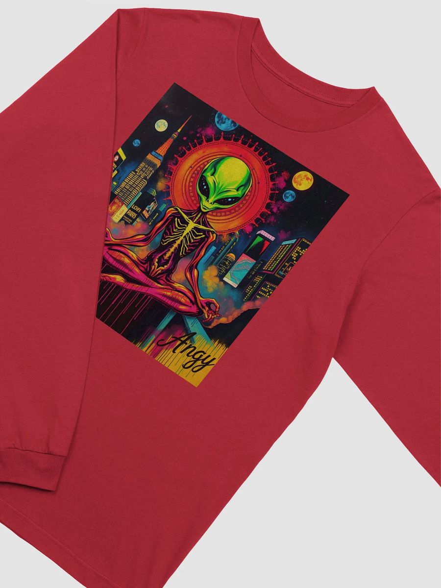Cosmic Meditation Long Sleeve Tee product image (3)