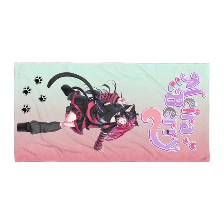 Meira Berry Towel product image (1)
