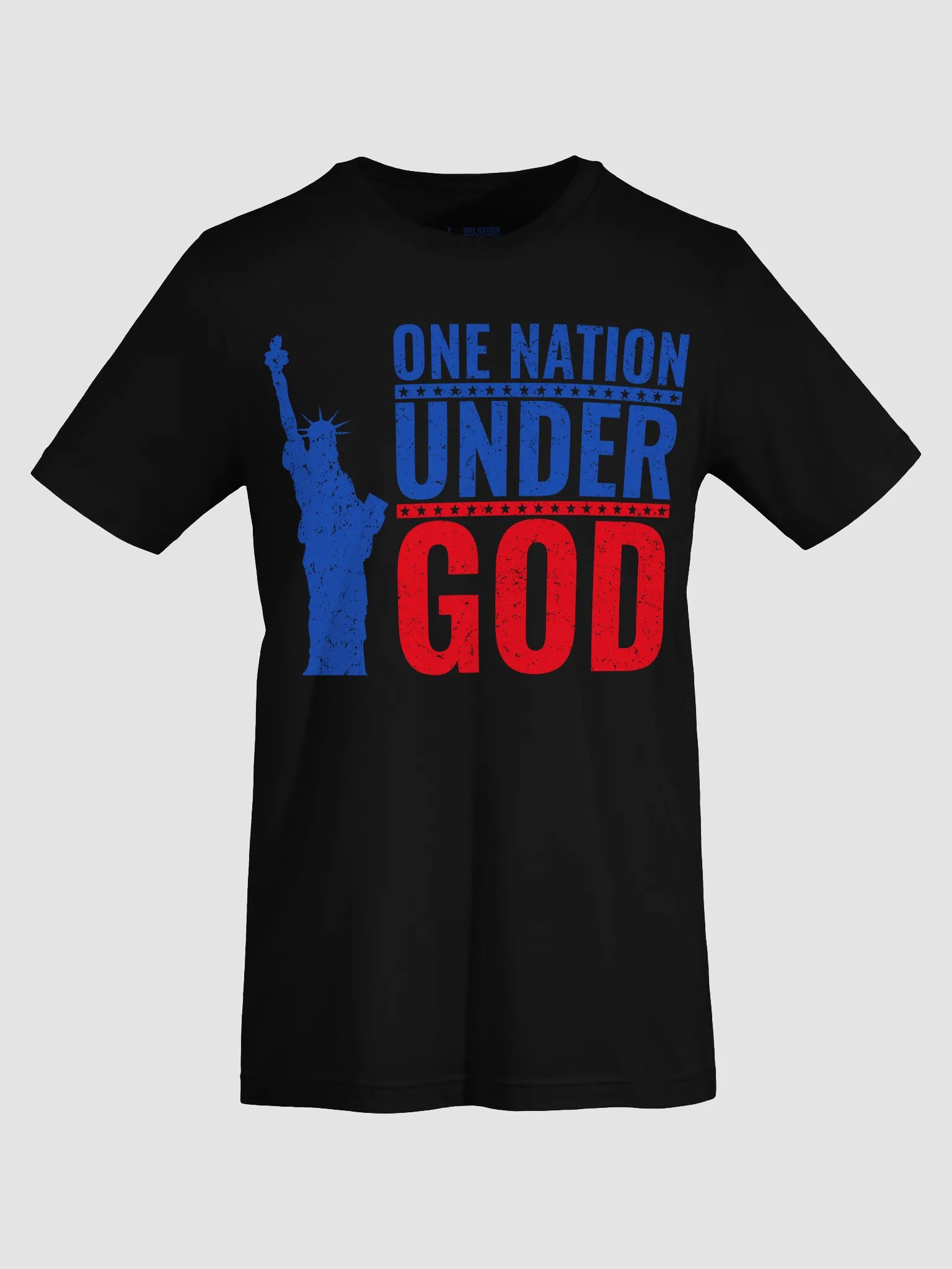 One Nation Under God Liberty T-Shirt product image (7)