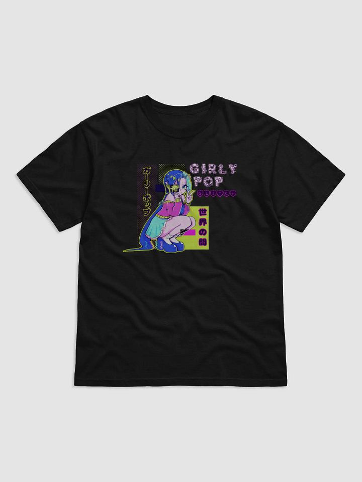 Girly-Pop Glitch Ender Shirt product image (2)