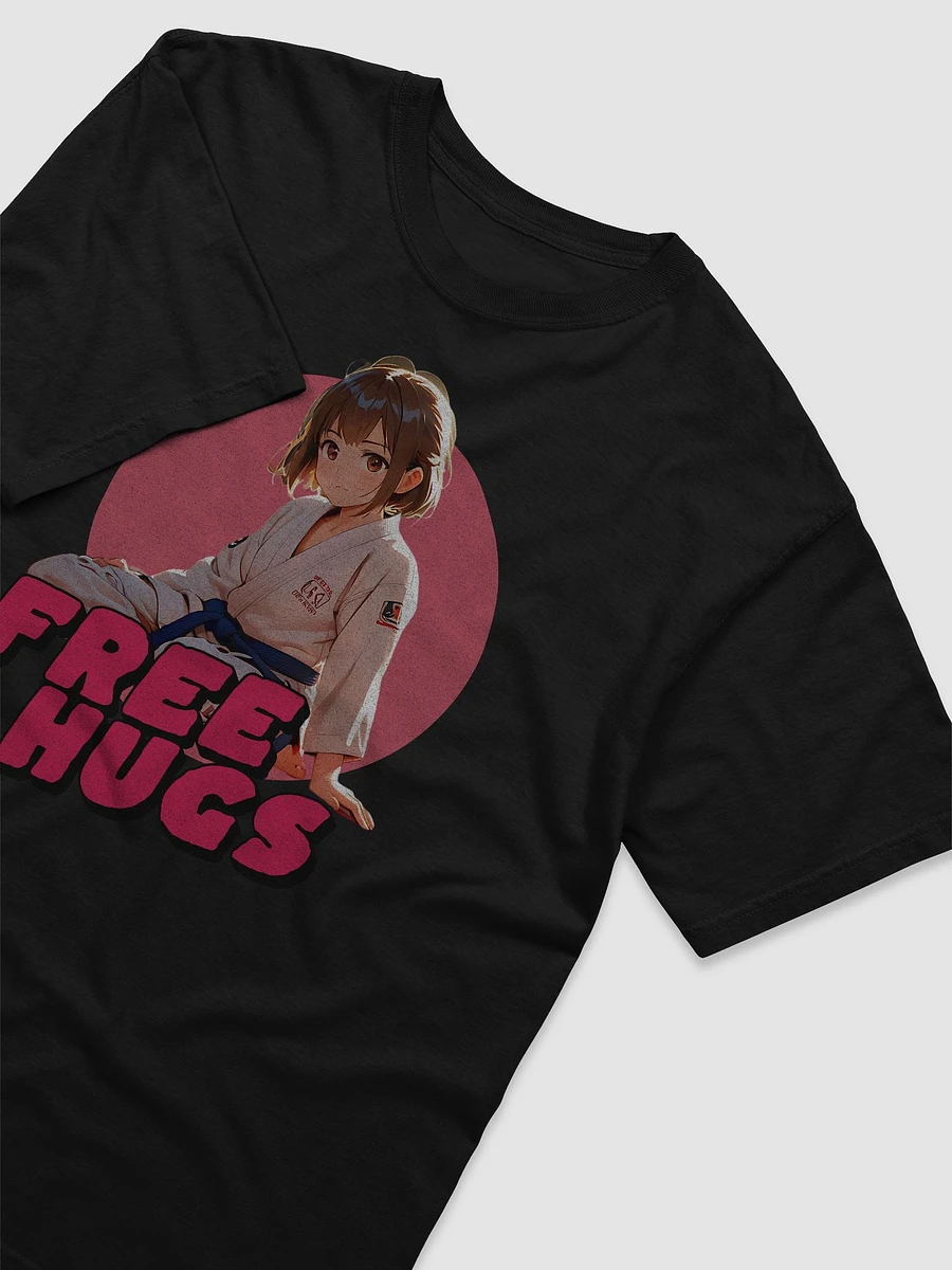 Free Hugs Anime Girl Jiu Jitsu T-Shirt product image (3)