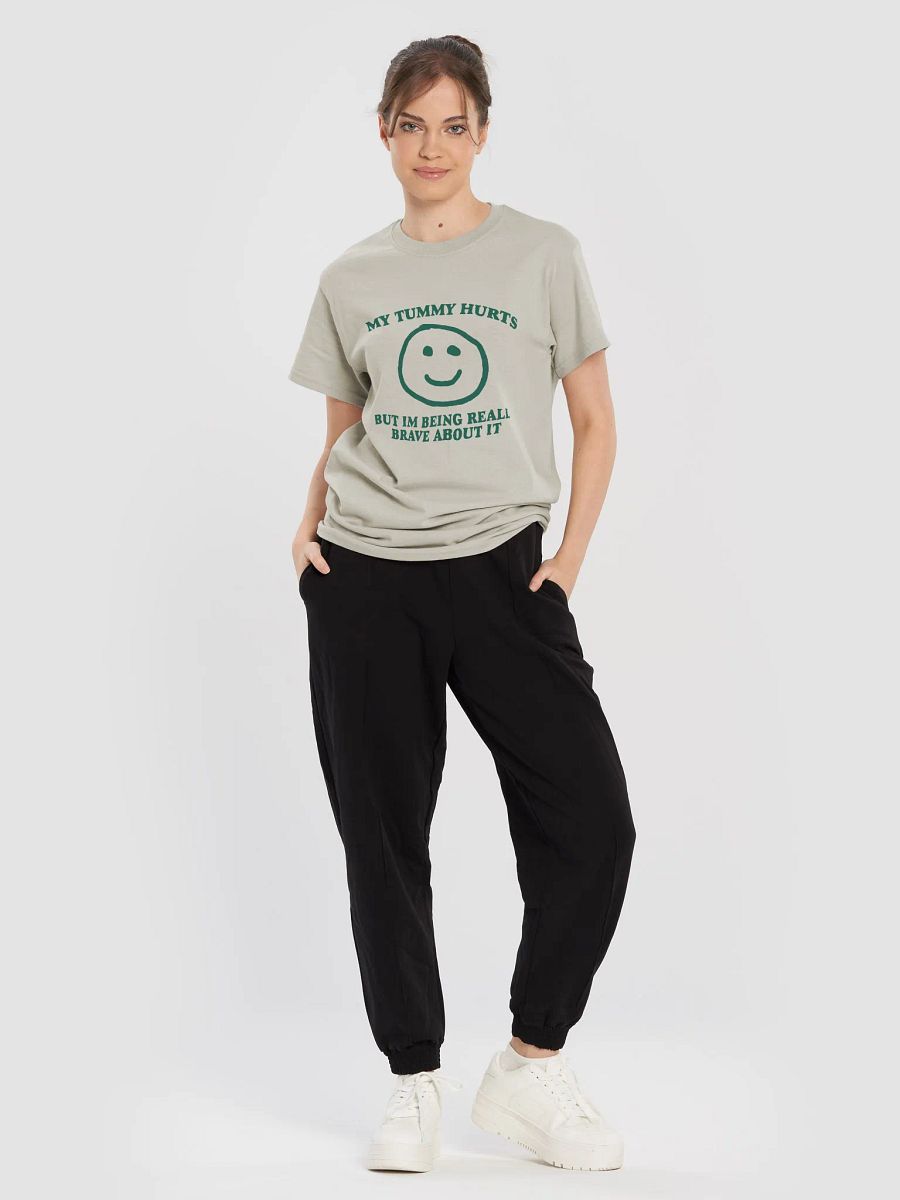 TUMMY HURTS T-SHIRT product image (3)