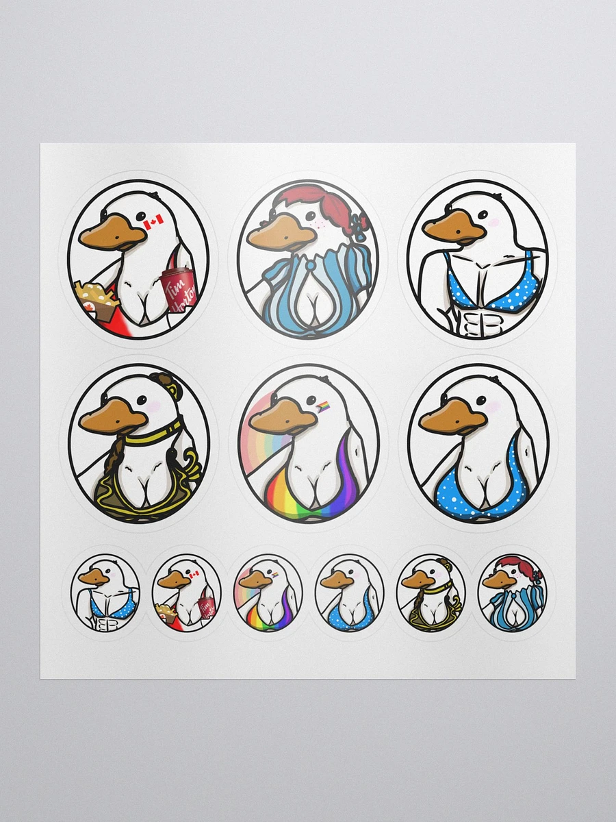 Sticker Pack | Duck Booba product image (1)