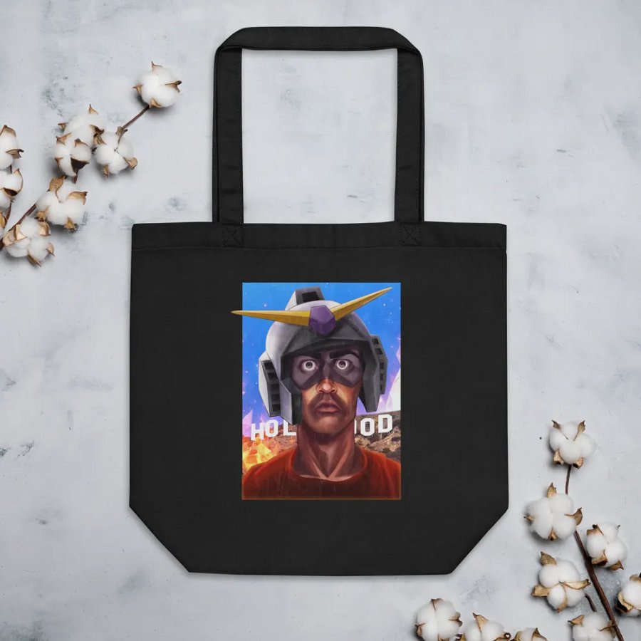 Hollywood Is Burning Tote product image (4)