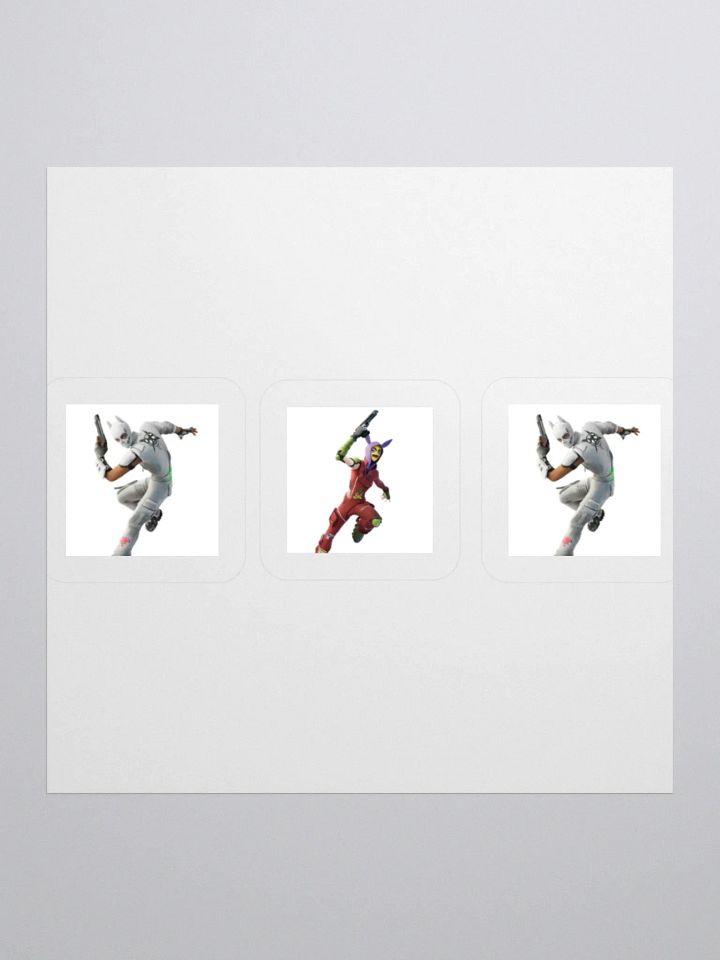 Fortnite Sticker Escape Artists Bundle (ALIAS & CAPER) product image (3)