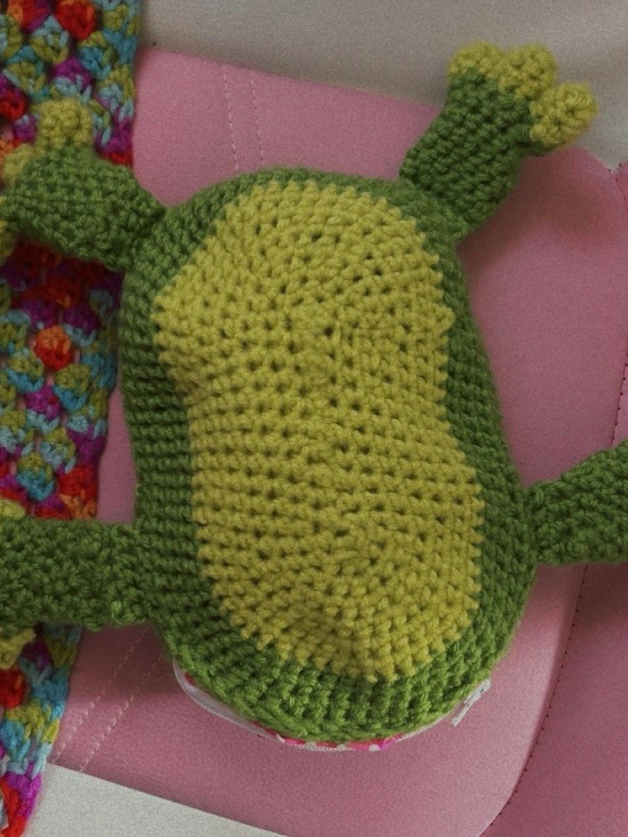 Zippered Frog Pouch product image (3)