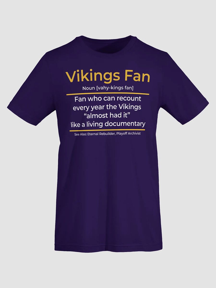 Almost - The Vikings Fan Collection - Unisex T-shirt product image (3)