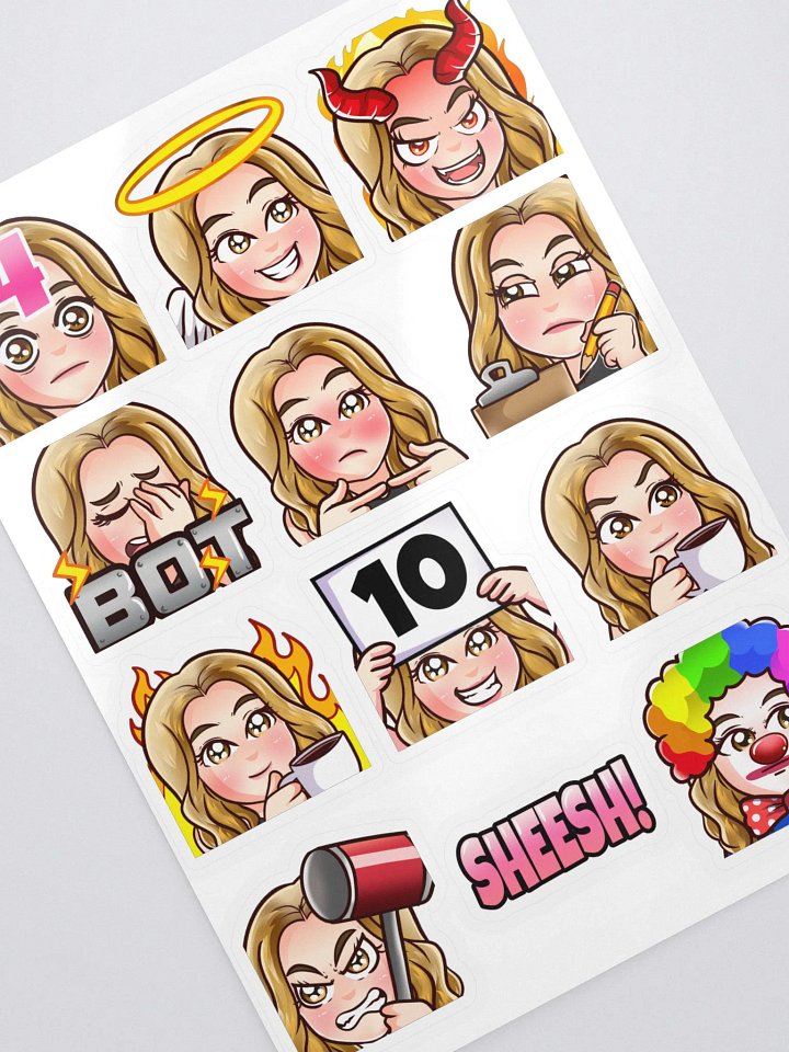 Sticker Sheet product image (2)