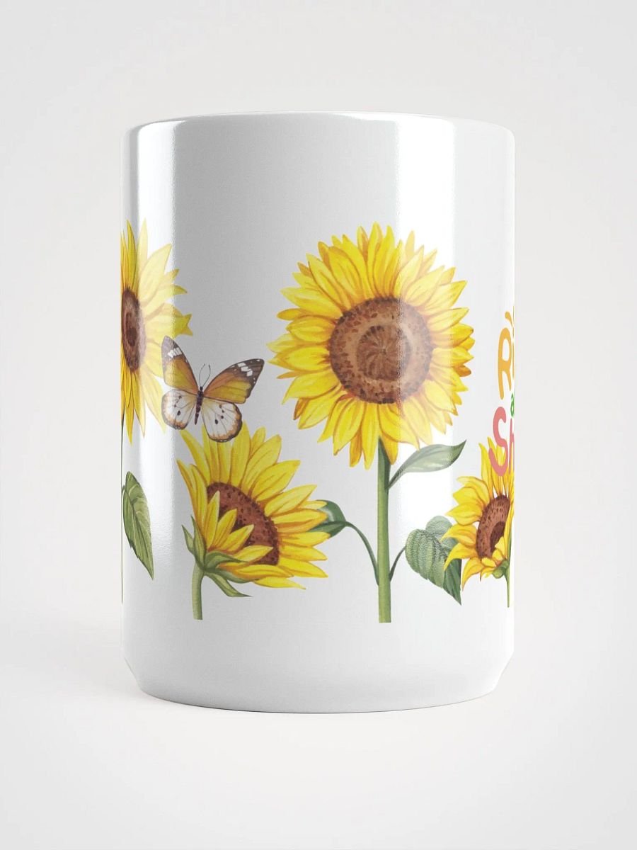 Rise and Shine Sunflower Mug 🌻 product image (5)
