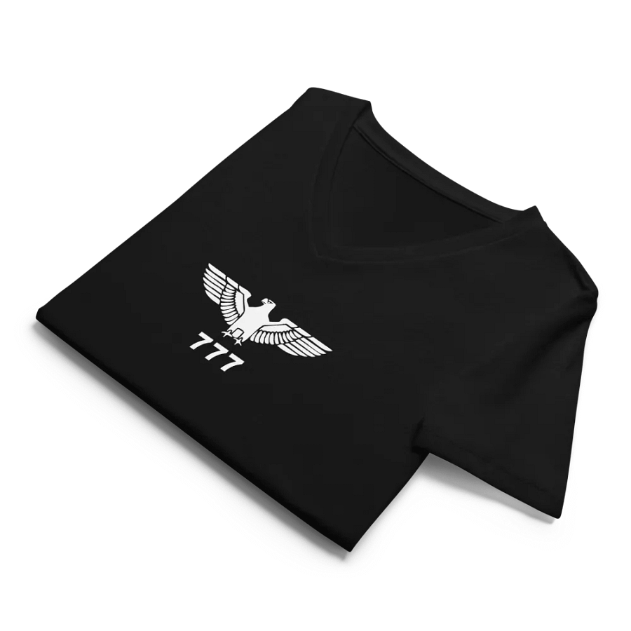 EAGLE 777 WOMENS V NECK T SHIRT product image (8)